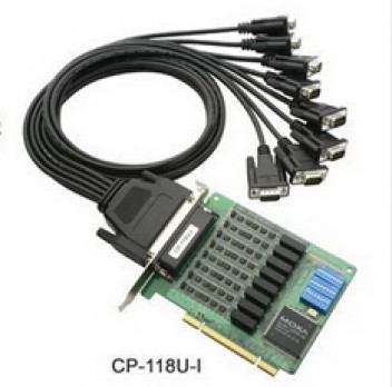 PCI Card for CP-118U-I 8-port RS-232/422/485 well tested working 