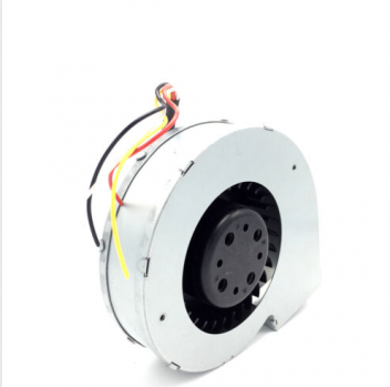 BL4447-04W-B49 11028 DC 12V 2A 11028 11CM 110*110*28MM 19.2W 5500RPM 4 Wires Large Air Volume Metal Grill Turbine Cooling Fan