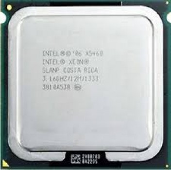 Intel  Xeon X5460 12M 3.16 GHz 1333 MHz BX80574X5460P SLANP