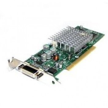 HP 350970-004 Quadro NVS 280 64MB Low Profile PCI Video Card 398686-001 