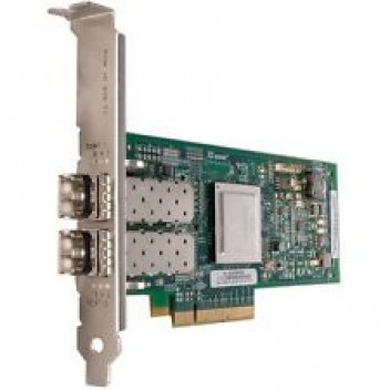 IBM QLOGIC QLE2562-IBMX 8Gb FC HBA PCI-E DUAL PORT HBA IBM P/N 42D0510 42D0512 42D0516
