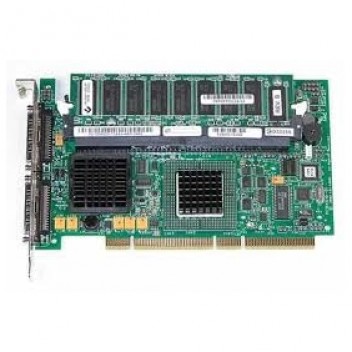 D9205 J4717 1U294 KJ926 NK025 PERC 4/DC Dual Channel U320 LVD SCSI RAID Controller