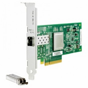 HP AK344A 489190-001 Networking 81Q PCI-e Fibre Channel Host Bus Adapter Fiber Channel Adapter