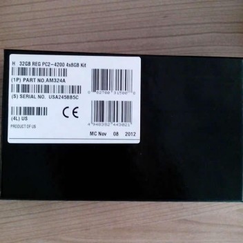 AM324A BL870c 32GB (4x8GB) PC2-4200 R Memory Kit