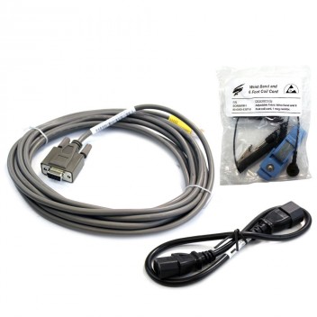 Dell External 9 Pin Serial to RJ45 Null Modem Serial Cable 10 ft HD383 - MD732