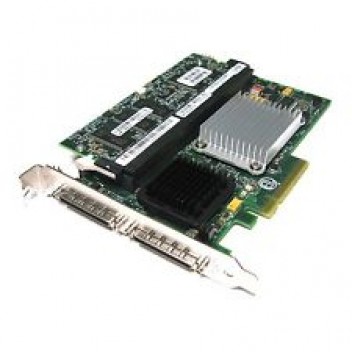 Dell TD977 Perc 4E DC PCI-E Ultra320 SCSI Raid Controller Card 