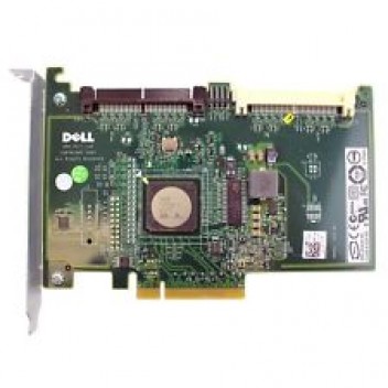 Dell SAS 6/IR Raid Controller for R510 U558P - AS-IS* 