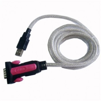 Z-TEK ZE533 transfer cable USB to RS232 USB to COM USB to 9 PIN Cables, support Win7
