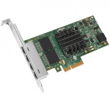 00AG520 10/100/1000Mbps Quad Port RJ45 copper ports PCI-Express x4 I350-T4 Network adapter