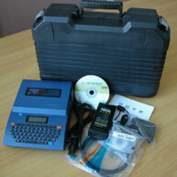 work well for LK-320P Cable ID printer  Wire marker Tube printer electronic lettering machine Heat Transfer AC100-240V 50/60HZ 300dpi