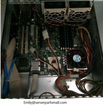 X6DAL-G server motherboard E7525 chipset Socket 604 DDR