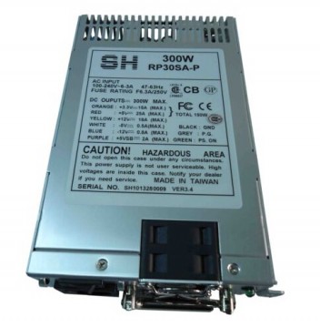 Industry Power supply for server and storage SH 300W RP30SA-P used condition ,well tested with three months warranty