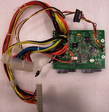 Intel SR2612UR Series Power Distribution Board TCA-00368-01-D 