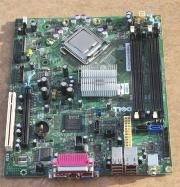 Dell Optiplex 755 Small Form Factor SFF Motherboard PU052 0PU052,Socket 775,DDR2,chipset Q35 original refurbished