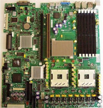 INTEL SE7520JR2SCSID2 E7520 SOCKET-604 DUAL XEON SERVER MOTHERBOARD Refurbished well tested working