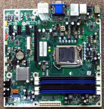  hp desktop motherboard 614494-001 612500-001,Iona GL8E MS-7613 H57 Socket 1156 DDR3 original refurbished