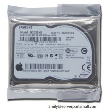 NEW 1.8" CE/ZIF 80GB HS082HB 4200RPM 8M Hard Disk Drive for macbook air 1ST A1237 DELL MINI HP MINI REPLACE MK8025GAL HS06THB