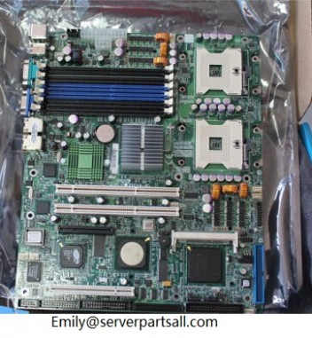 X6DVA-4G Server Motherboard E7520 chipset System Board Socket 604