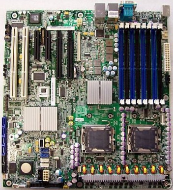 Intel S5000PSL-SAS Server Motherboard LGA771 Motherboard Refurbished