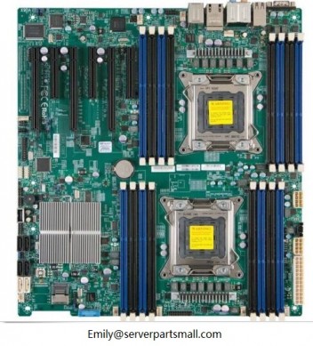 SUPERMICRO X9DAI Workstation Motherboard Dual Xeon support E5-2630 3*PCI-Ex16 LGA201