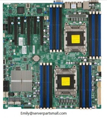 X9DR3-F Server Motherboard supports XEON E5-2620/2660 Dual LGA2011 C606 DDR3 SATA3 SAS EATX