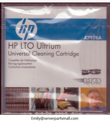 C7978A LTO Ultrium Universal Cleaning Cartridge 