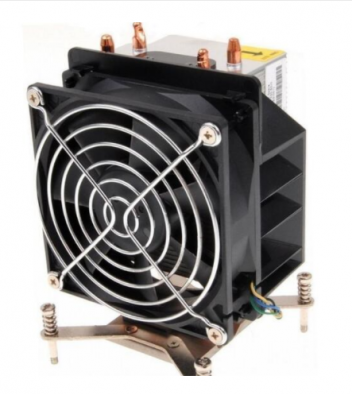 HEATSINK AND FAN 644750-001 PN/631571-001 for ML110 G7 Well Tested working