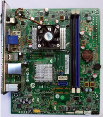 HP system motherboard for H-AFT1-uDTX-1 mini ITX mainboard with E450 647985-002 original refurbished