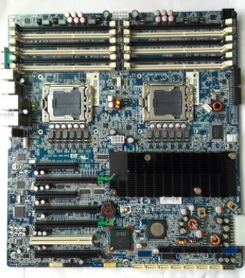  Workstation motherboard for Z800 591182-001 460838-003 system mainboard fully tested