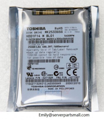  1.8" 160GB MK1629GSG Micro Sata Hard Disk Drive Replace MK1633GSG MK2529GSG MK2533GSG FOR DELL XT1 XT2