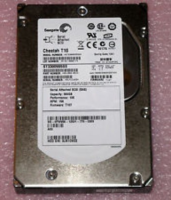 Seagate Cheetah T10 ST3300555SS 300 GB 15K RPM SAS Hard Drive