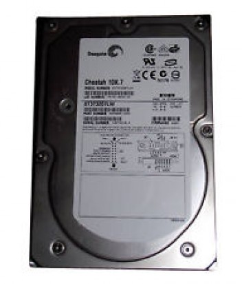 Seagate Cheetah ST373207LW  3.5" 73GB 10k 68-Pin SCSI Hard Drive