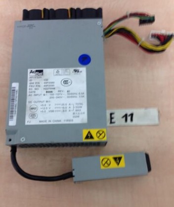 49P2089 49P2090 API1FS29 for IBM X335 332W Power supply  Refurbished