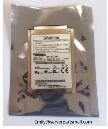 1.8" CF/PATA 40GB MK4007GAL Hard Disk Drive for IPOD Gen3 Gen4 repalce MK2004GAL MK2006GAL MK3006GAL