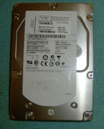 Storage Server hard disk 5417 59Y5460 59Y5336 600GB 15000rpm 4GB FC HDD for DS4700,DS5020