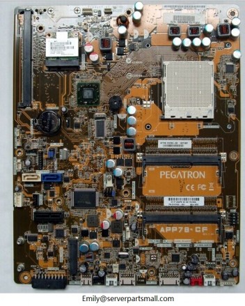 Original 510762-001 510762-002 for HP Touchsmart 300 Pegatron APP78-CF Motherboard 90 Days Warranty