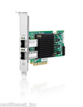 HP NC552SFP+ Dual Port PCI-e 10GbE HBA 614203-b21 674887-001 