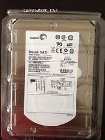 Seagate 146GB Ultra-320 SCSI HDD SCA 80-Pin 15K rpm 16MB ST3146855LC Hard Drive