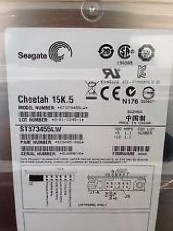 Seagate ST373455LW  73 GB 68 Pin 15K 3.5" SCSI U320 HD