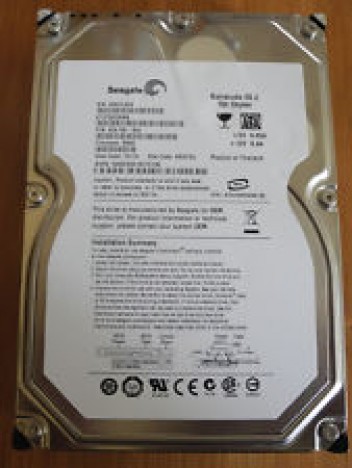 Seagate Barracuda ST3750330NS 750GB 7200 RPM 32MB Cache SATA 3.0Gb/s 3.5" HD