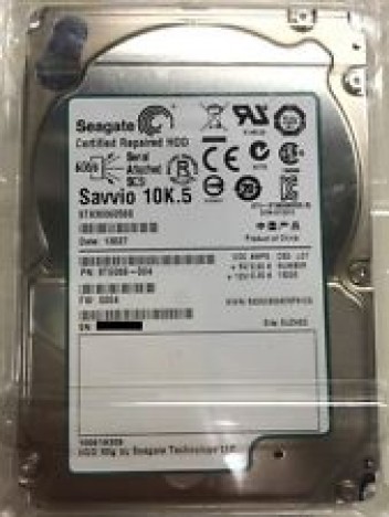 Seagate Savvio ST9300605SS 300GB 10000RPM 2.5" SAS Internal Hard Drive