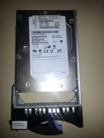 Server hard disk drive 39R7316 90P1381 90P1384 73GB 15000RPM 3.5" SCSI HDD for X225/X235/X236/X345/X346