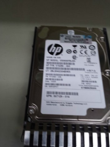 Server hard disk drive AW611A 613922-001 M6625 600GB 10K 6Gb SAS 2.5 inch Server HDD