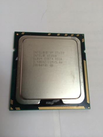 Xeon E5620 Processor Kit (2.4Ghz, 12M Cache), 1066MHz Max Memory, in Bulk