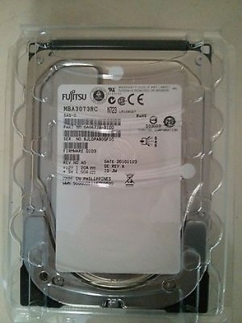 MBA3073RC Fujitsu 73GB 3.5" 15000 rpm SAS HDD