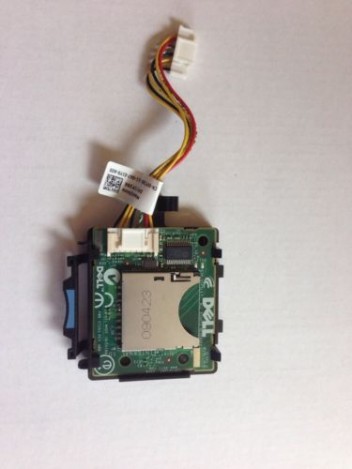Dell R710 R610 T710 SD Card Reader Module RN354 with Cable KY386