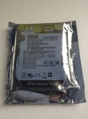 IBM 500GB SATA 7200 RPM Slim Hot-Swap HDD 2.5" Hard Drive 42D0752 42D0753