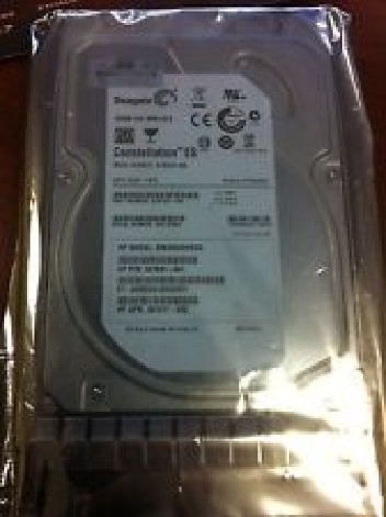 HP 500 GB,Internal,7200 RPM, 3.5" Hard Drive 458928-B21 459319-001 NEW SEALED