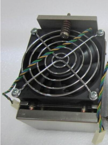 411454-001 Heatsink (with fan) for XW9300 Workstation CPU Processor Heatsink and Fan Well Tested Working