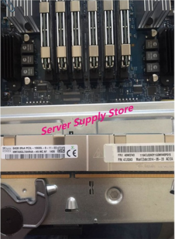 Original 64GB PC3-10600 8Rx4 DDR3-1333MHz ECC Reg Memory 46W0743 46W0741 47J0243, in stock.